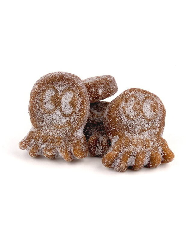 Bubs Salmiak Octopus van Bubs