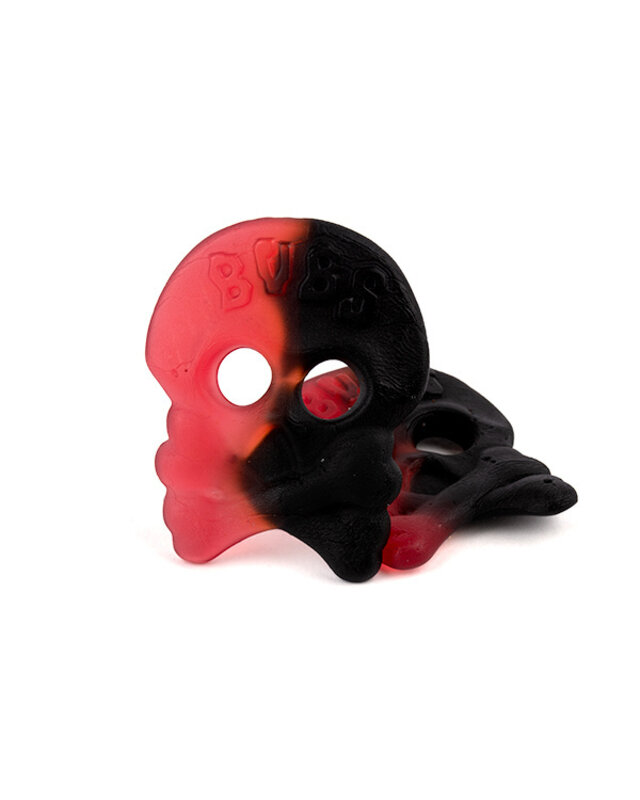 Bubs Framboos Drop Skulls van Bubs