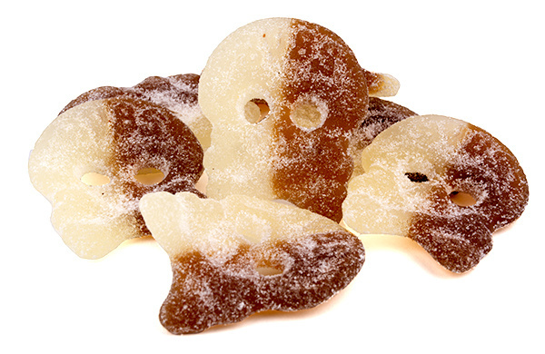 Bubs Zure Cola Skulls van Bubs