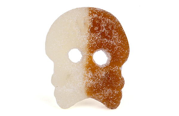 Bubs Zure Cola Skulls van Bubs