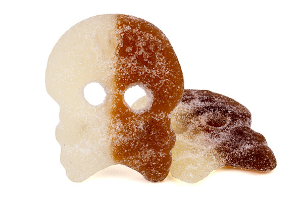 Bubs Zure Cola Skulls van Bubs