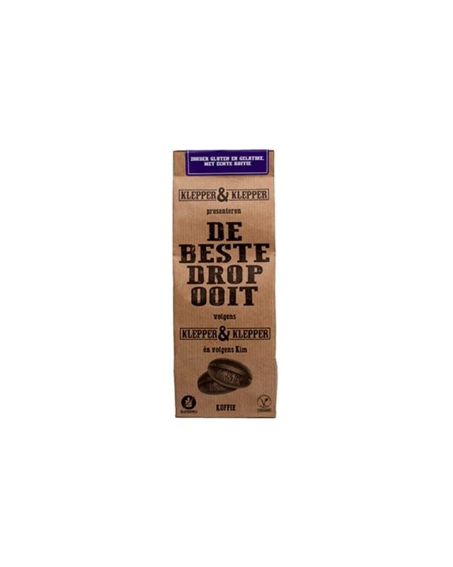 Klepper en Klepper Klepper en Klepper Koffie Drop