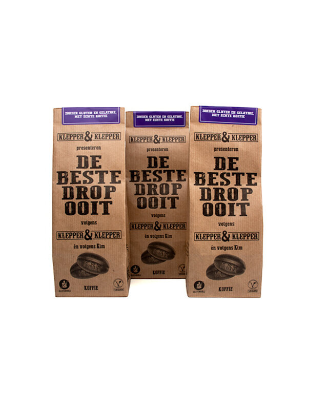 Klepper en Klepper Klepper en Klepper Koffie Drop