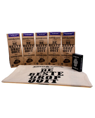 Cadeaupakket Klepper Koffiedrop