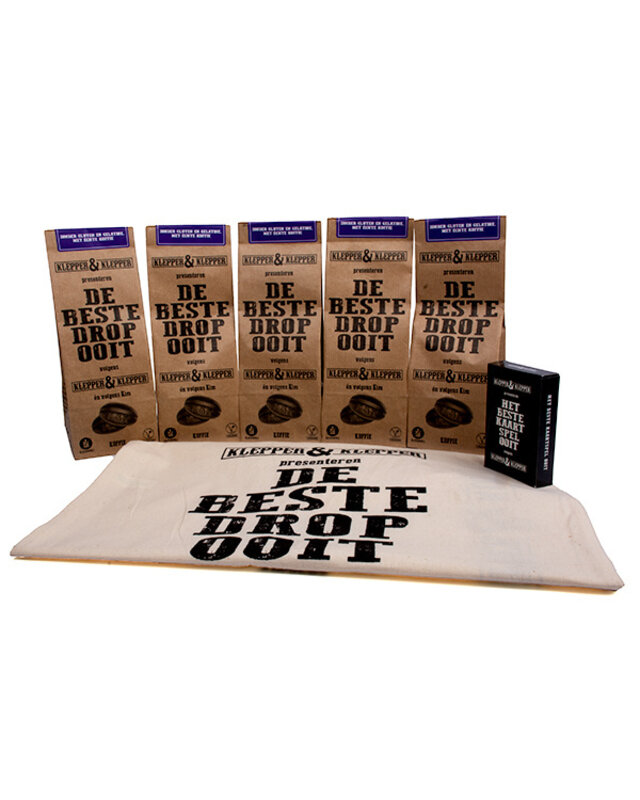 Cadeaupakket Klepper Koffie