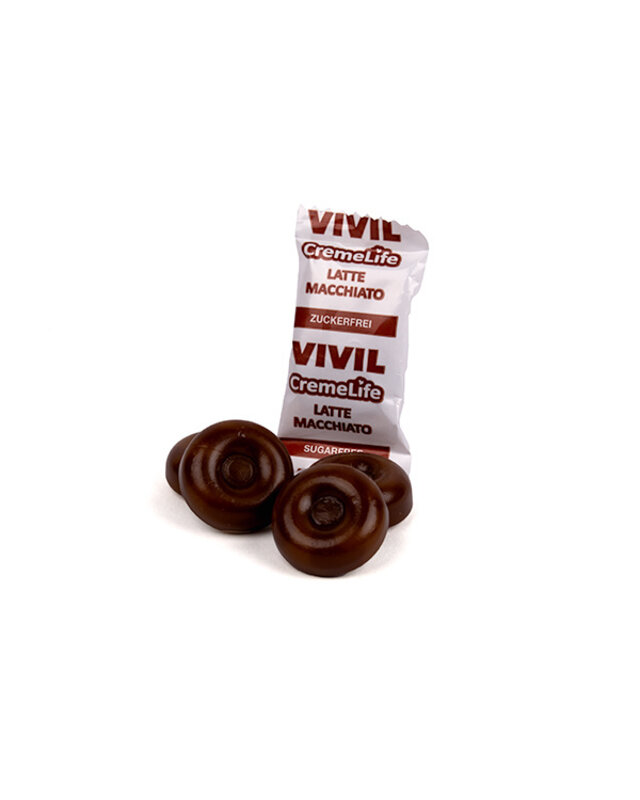 Vivil Suikervrije Latte Macchiato Bonbons van Vivil
