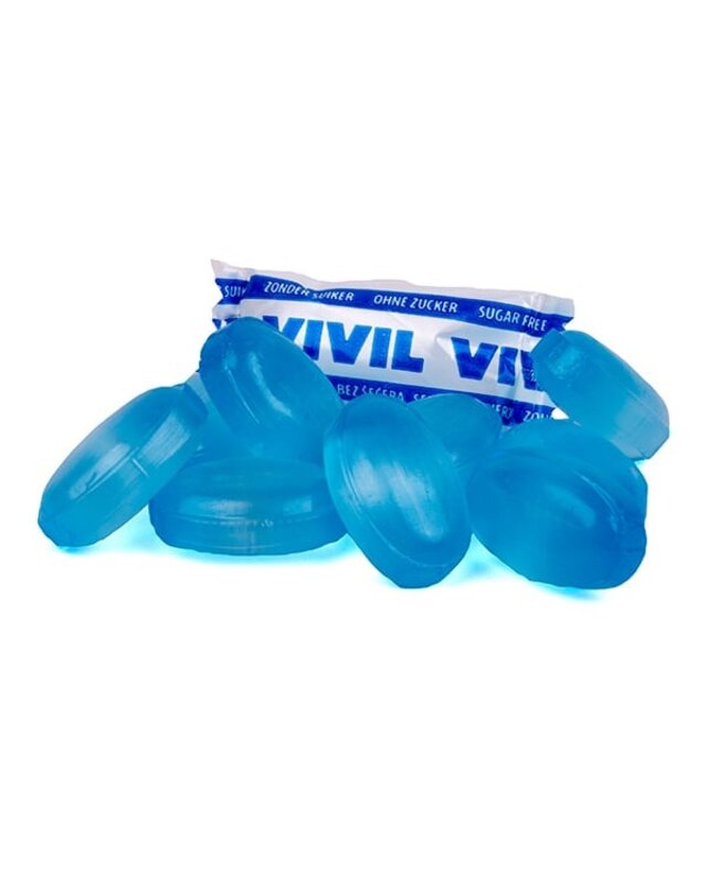 Vivil Suikervrije Menthol Bonbons Extra Strong van Vivil
