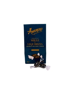Amarelli Caramel Honing Drop van Amarelli