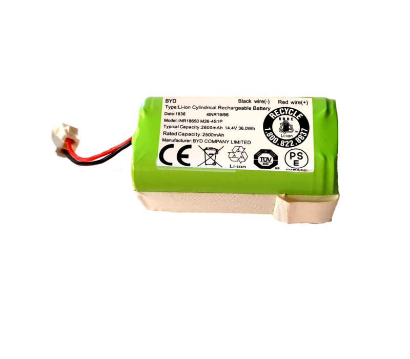 Batterie au lithium pour Jannie