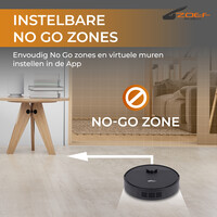 Robot Zoef aspirateur robot Bep 4.0 avec app