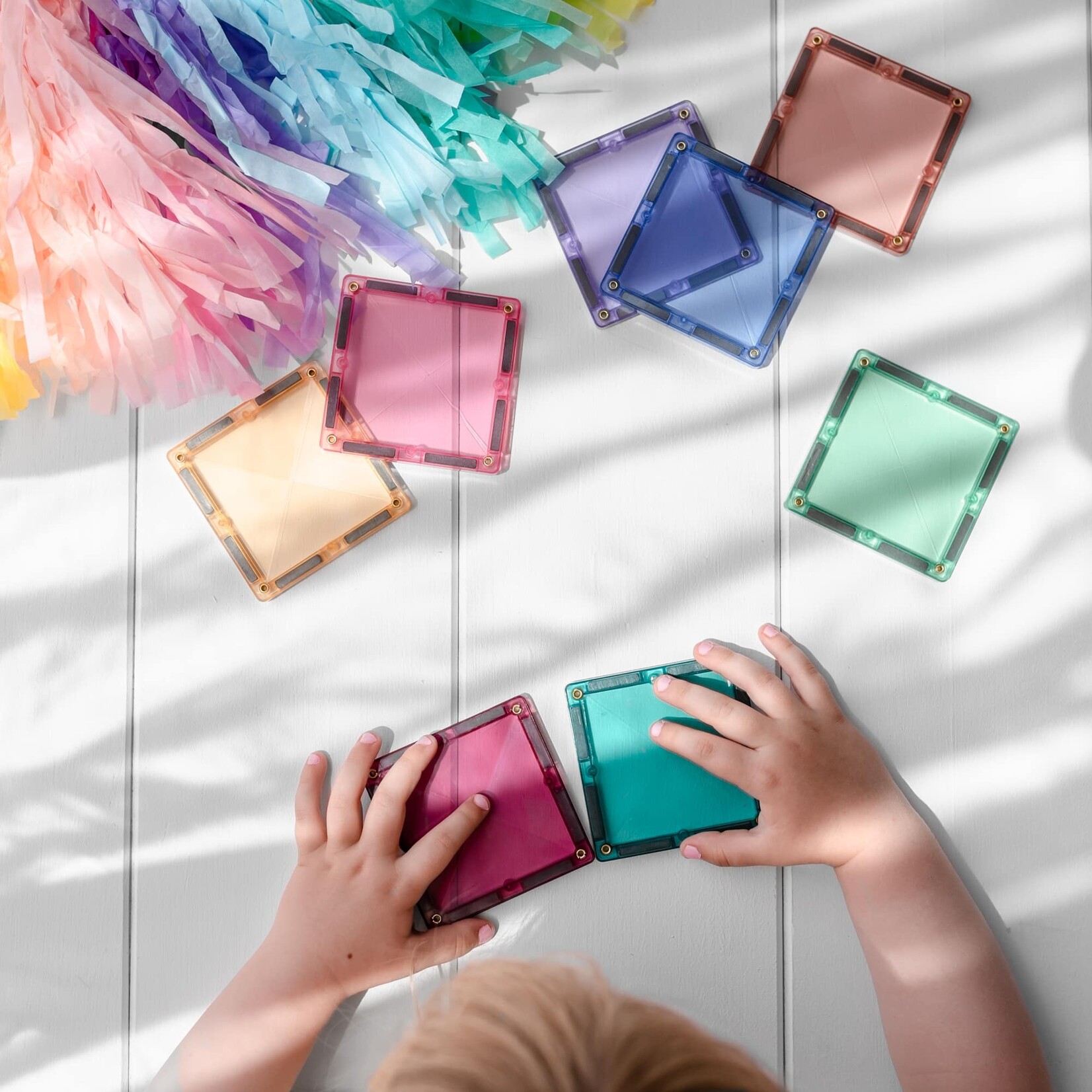 Connetix Connetix - Pastel Creative Pack (120 pcs)