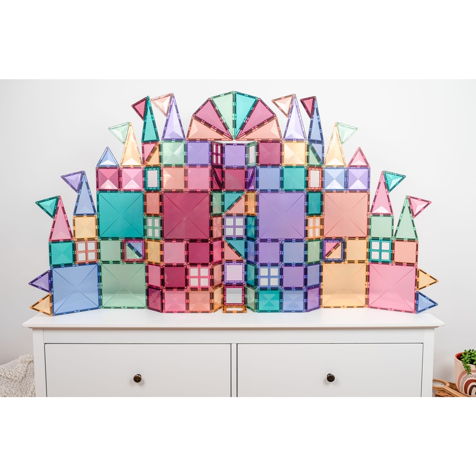Connetix Connetix - Pastel Creative Pack (120 pcs)