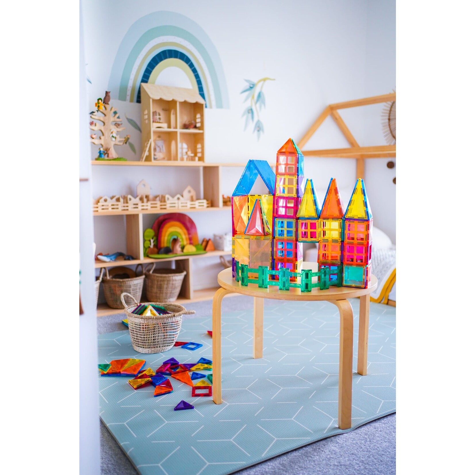 Connetix Connetix - Regenboog Creative Pack (102-delig) | Magnetische Tegels