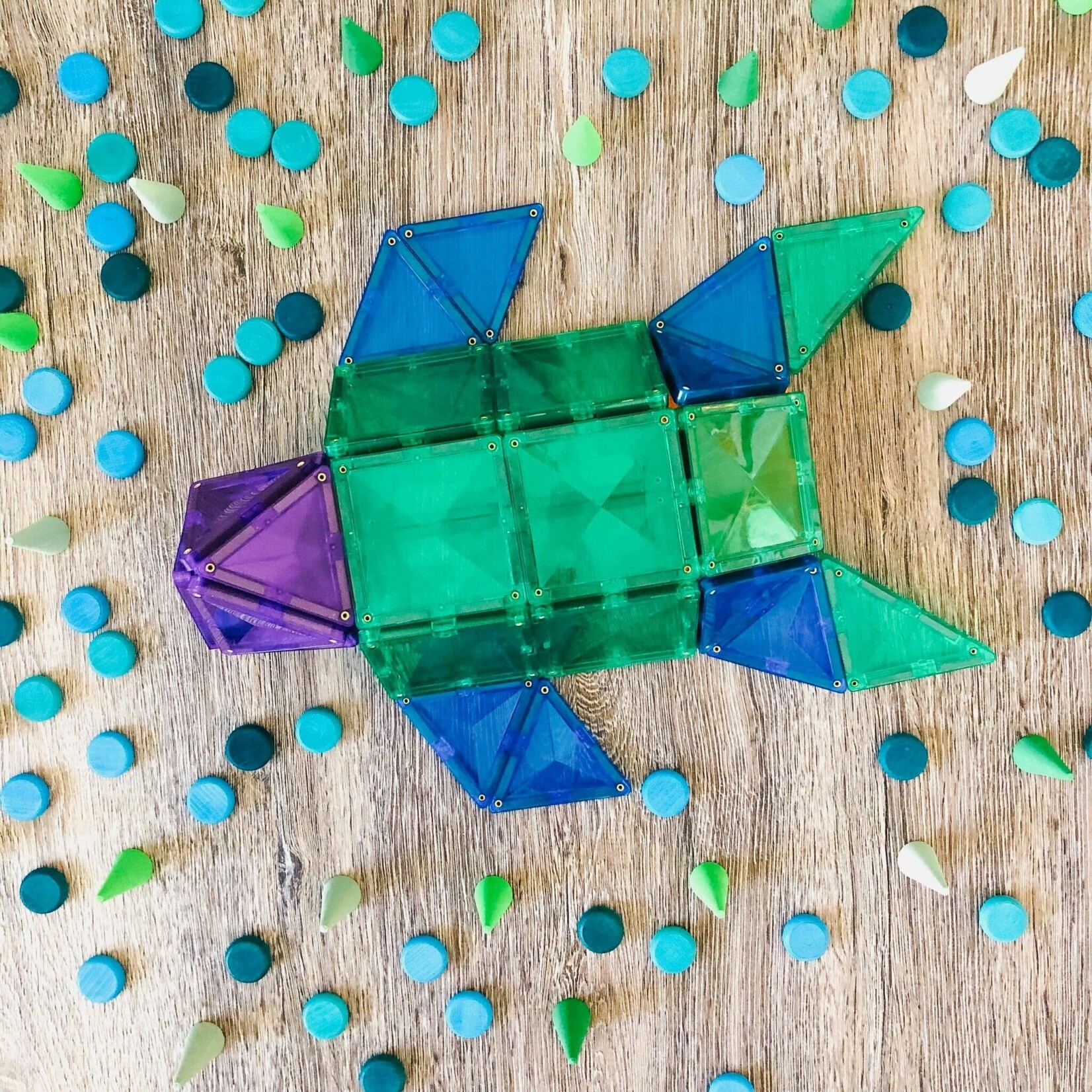 Connetix Connetix - Regenboog Creative Pack (102-delig) | Magnetische Tegels