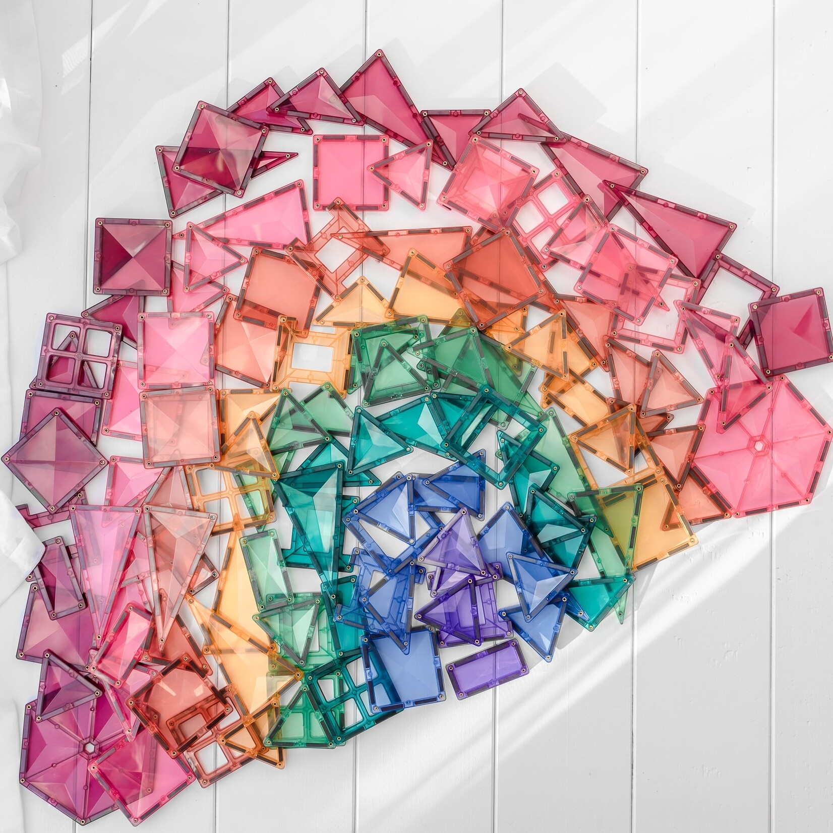 Connetix Connetix - Pastel Mega Pack (202 pcs)