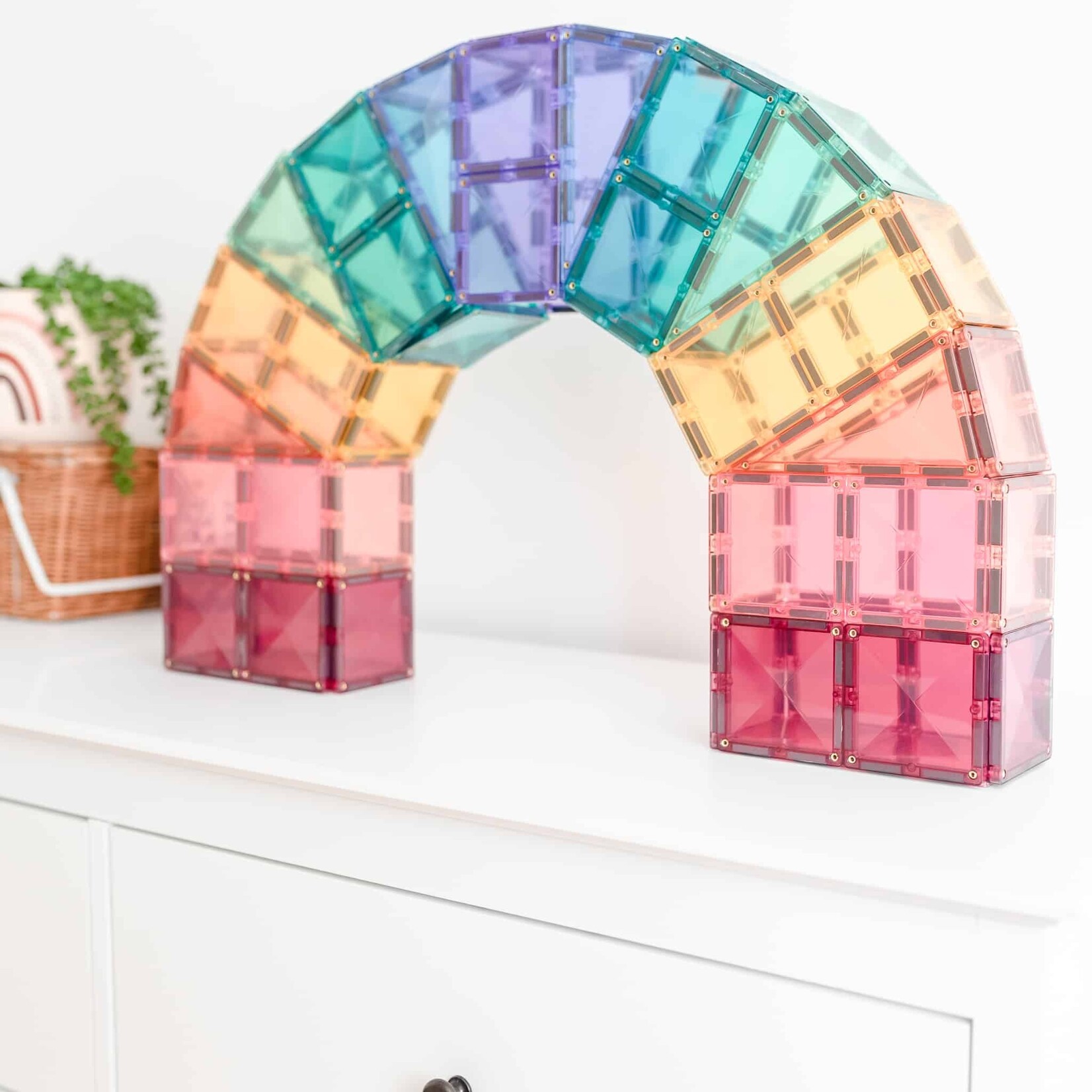 Connetix Connetix - Pastel Mega Pack (202 pcs)