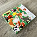 Djeco Magnetische Figuren - Boerderij (24-delig)