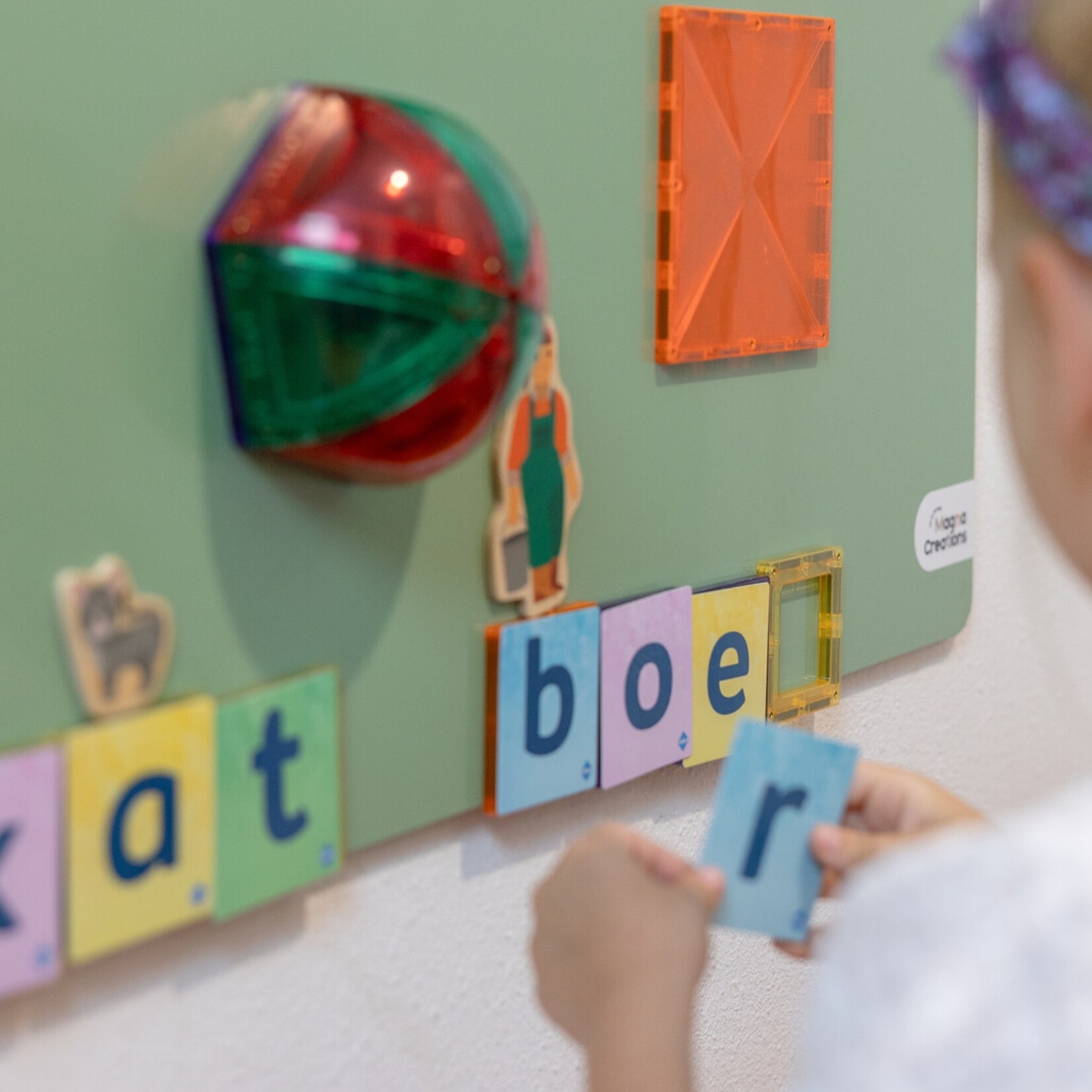 Learn & Grow Learn & Grow - Magnetic Tiles - Dome Pack (18 pieces)