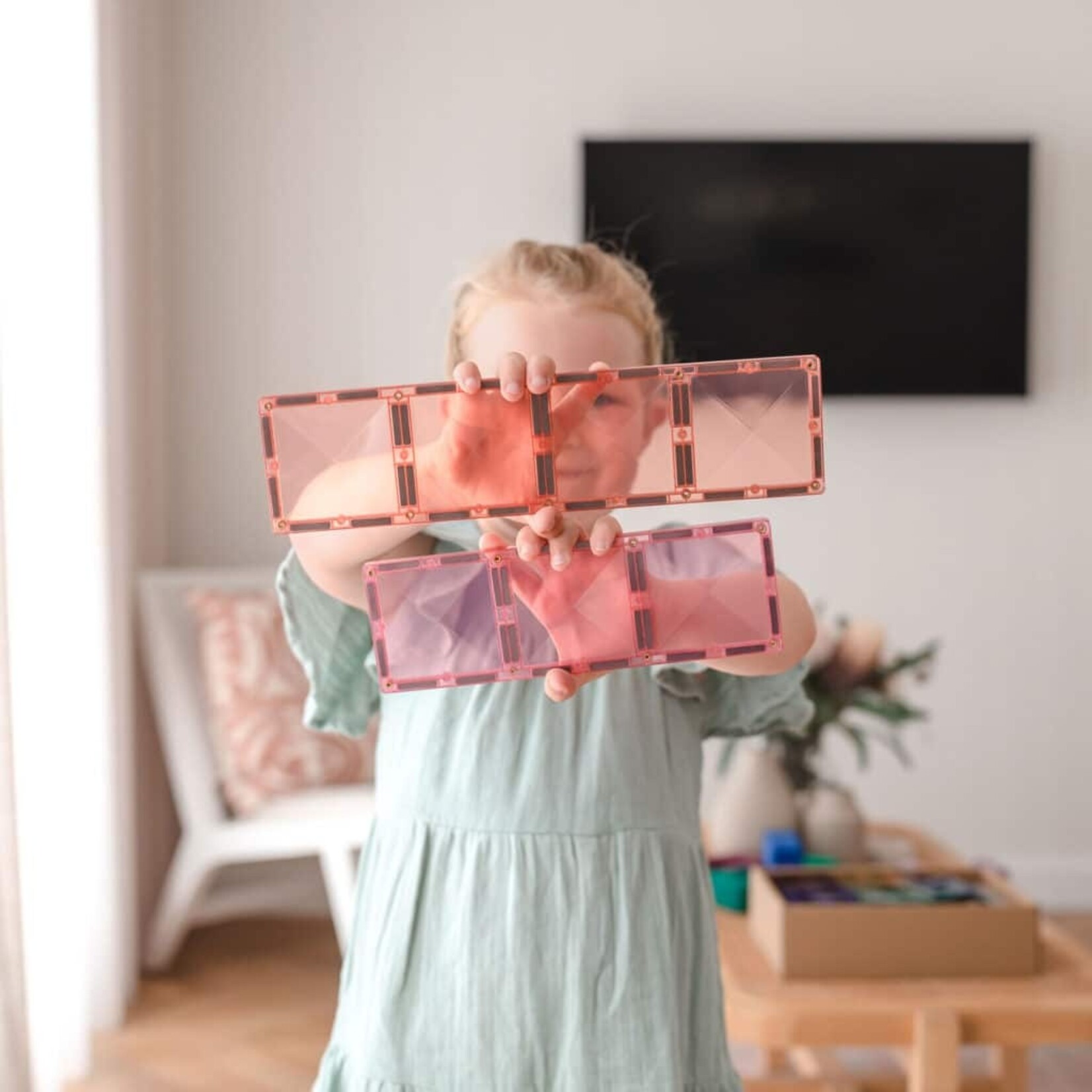 Connetix Connetix - Pastel Rectangle Pack (24 pcs)