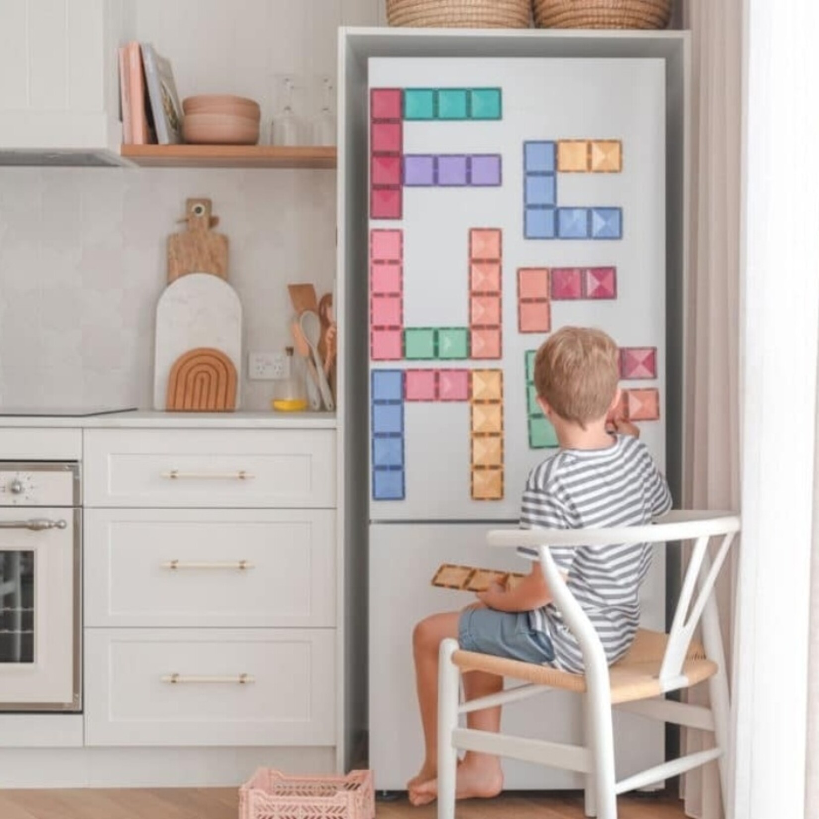 Connetix Connetix - Pastel Rectangle Pack (24 pcs)
