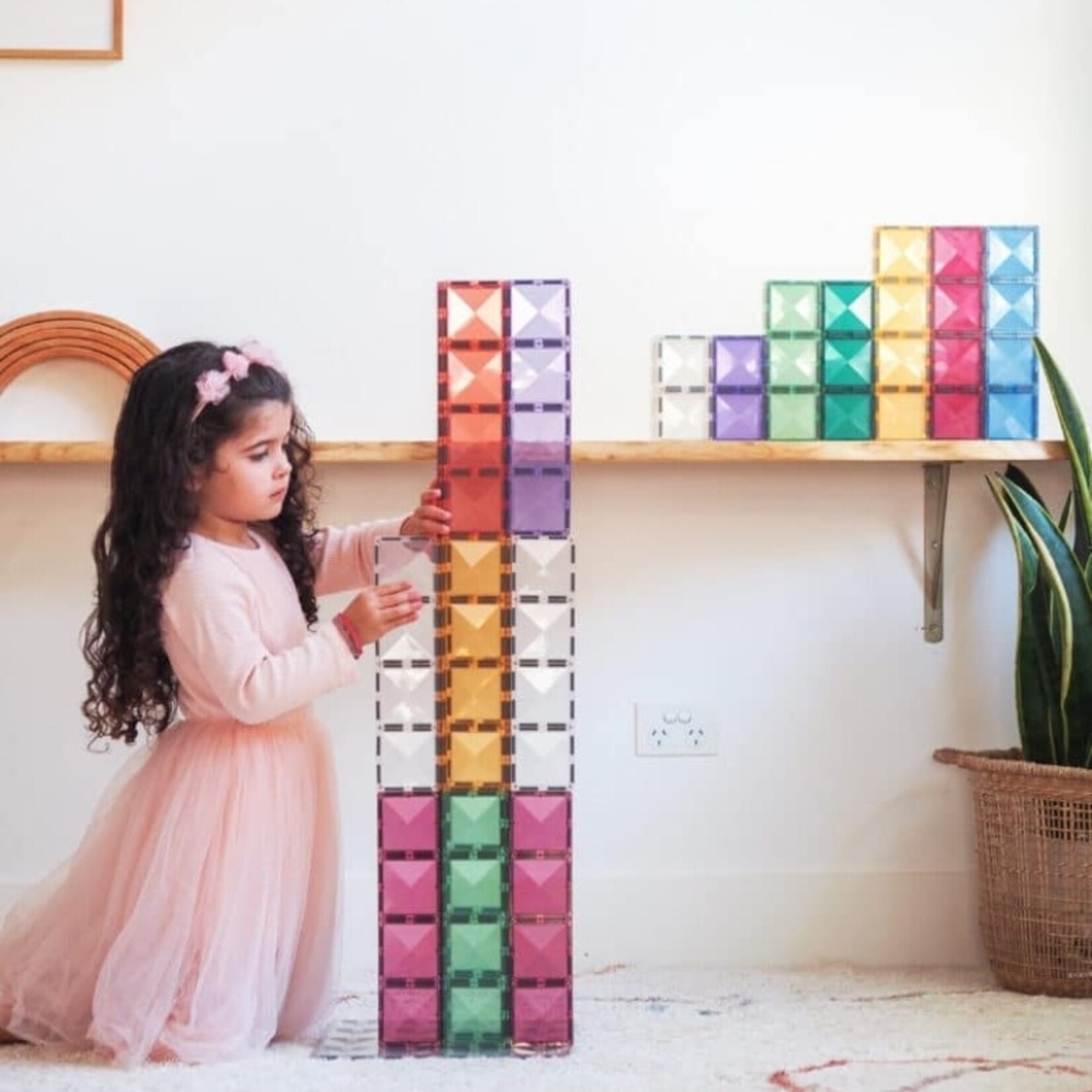 Connetix Connetix - Pastel Rectangle Pack (24 pcs)