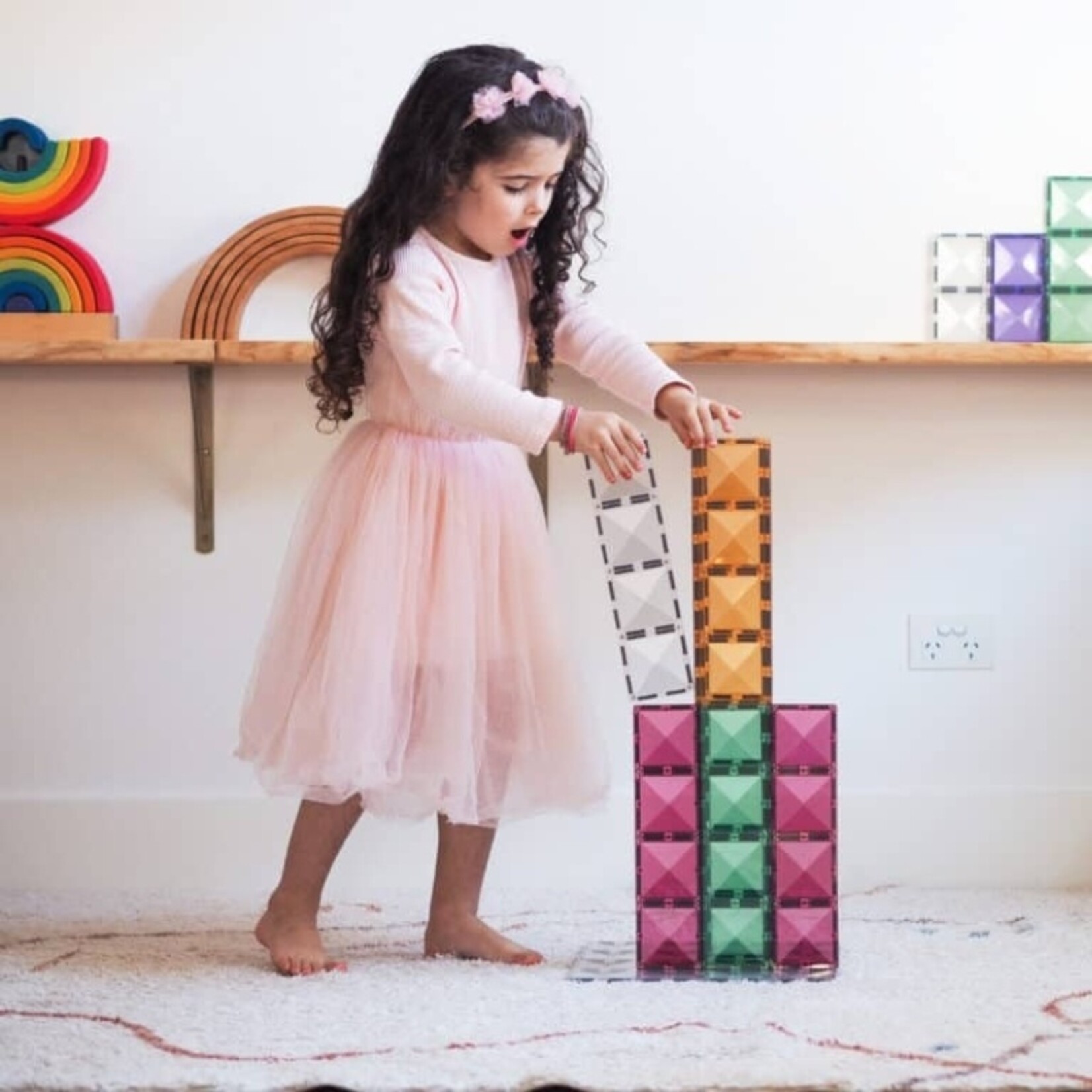 Connetix Connetix - Pastel Rectangle Pack (24 pcs)