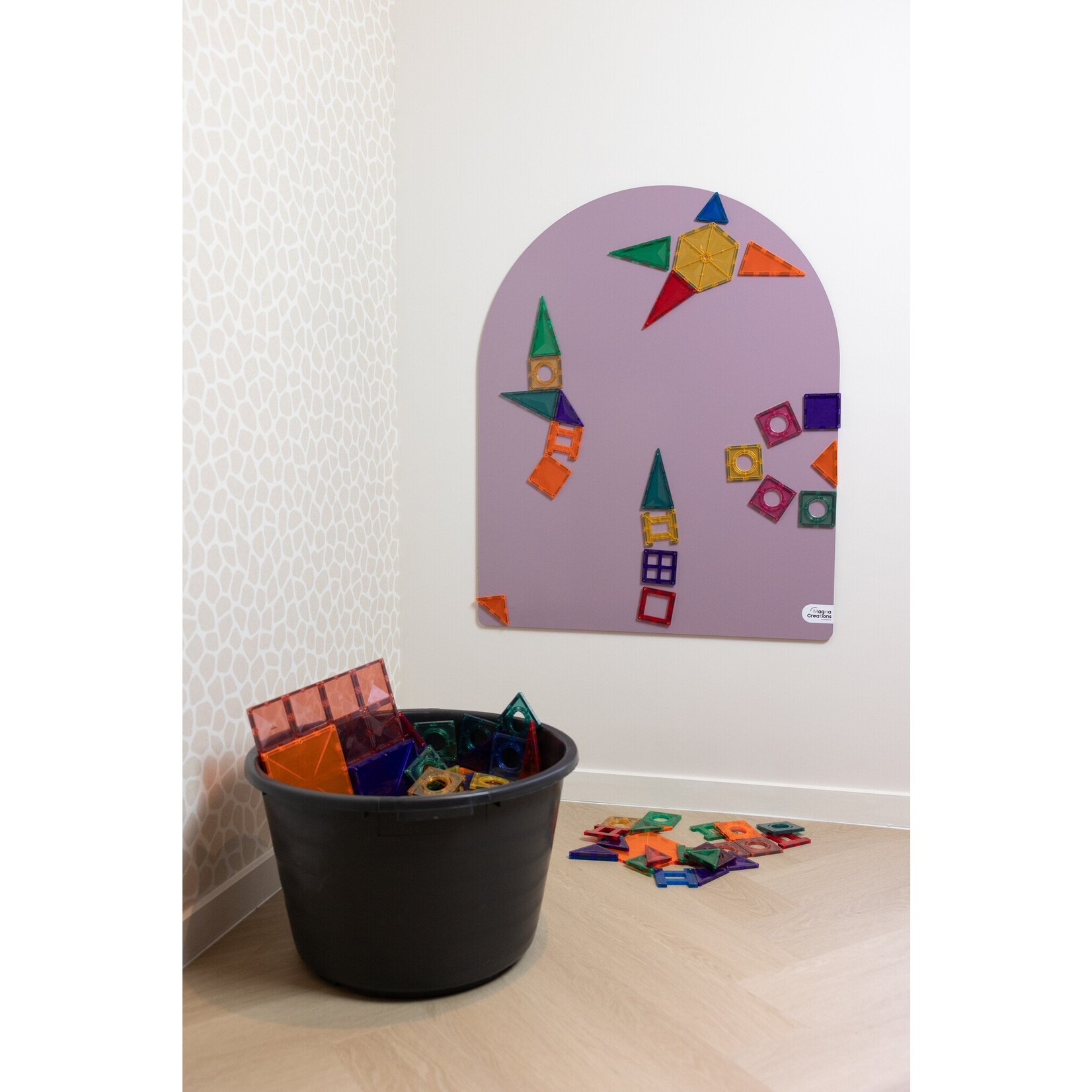 Magna Creations Magna Creations - Bow Storagebox L - Purple
