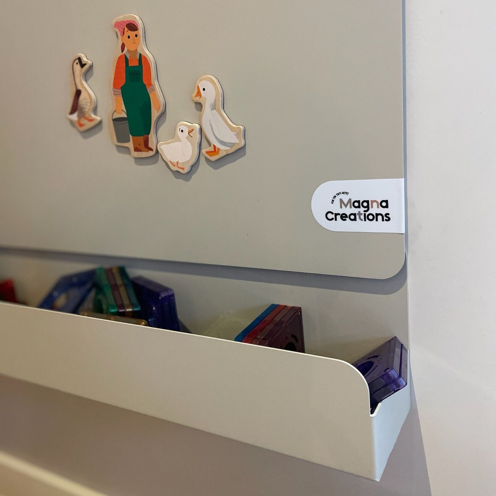 Magna Creations Magna Creations - Bow Storagebox L - Mushroom