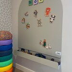 Magna Creations Magneetbord Opbergschap L - Mushroom