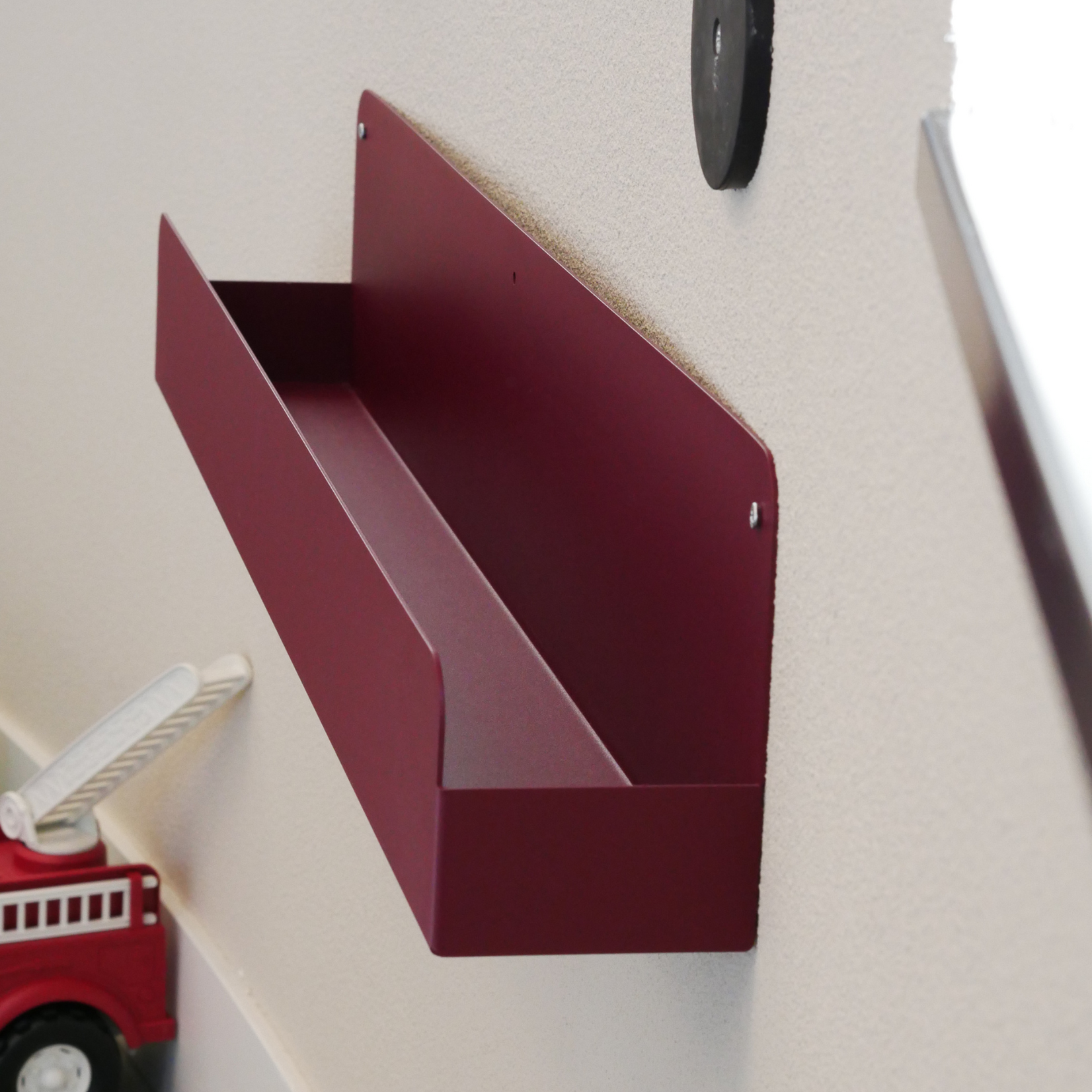 Magna Creations Magna Creations - Bow Storagebox L - Burgundy