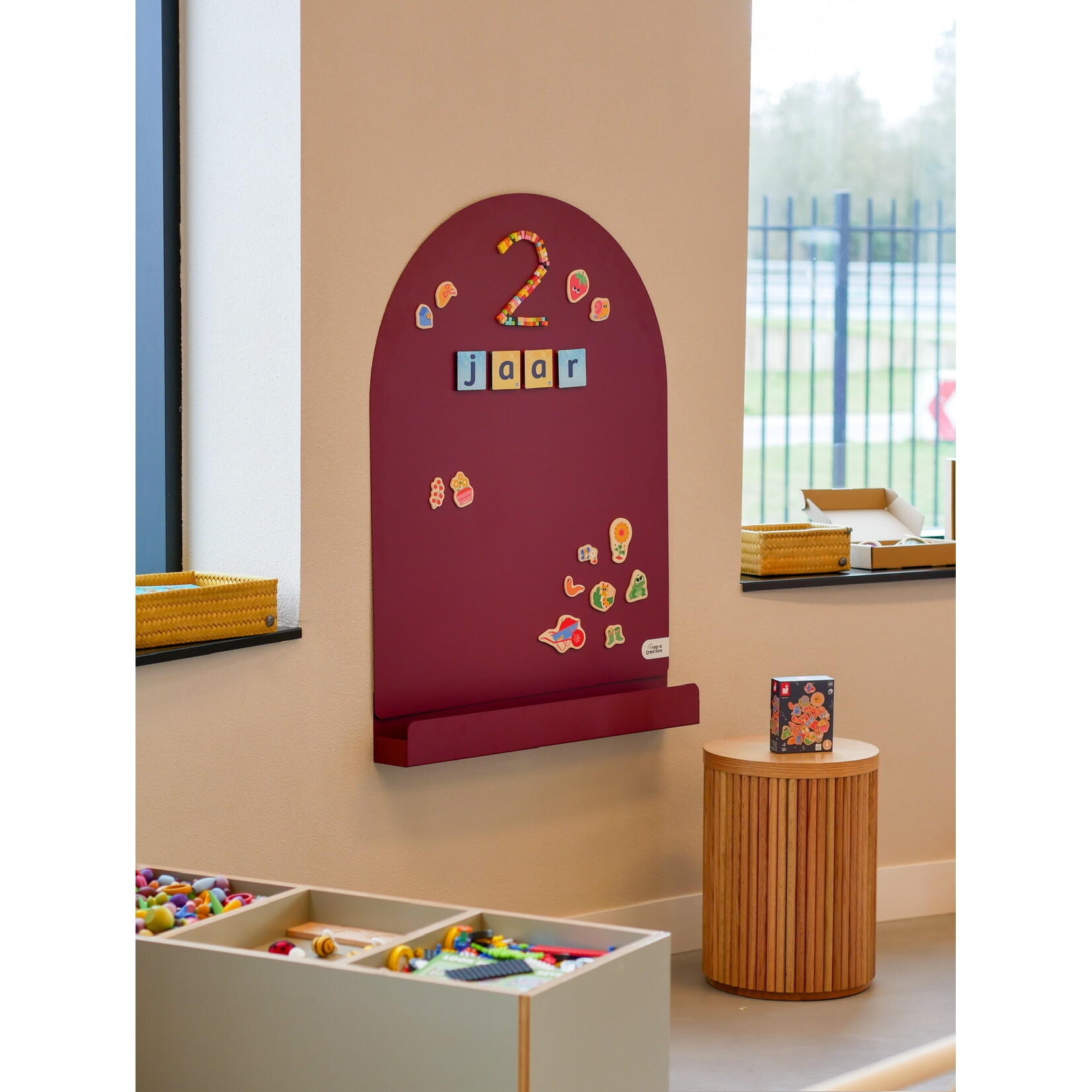 Magna Creations Magna Creations – Magna Bow Burgundy (Limited Edition)