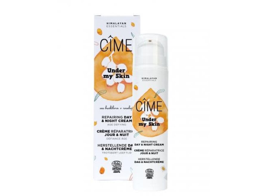 cîme - nutri-boost dag- & nachtcrème - (under my skin)
