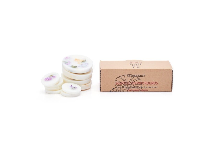 100% natuurlijke soja was geurschijfjes - wilde bloemen - 120ml
