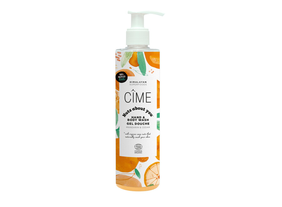 cîme - nuts about you - hand & body wash gel douche