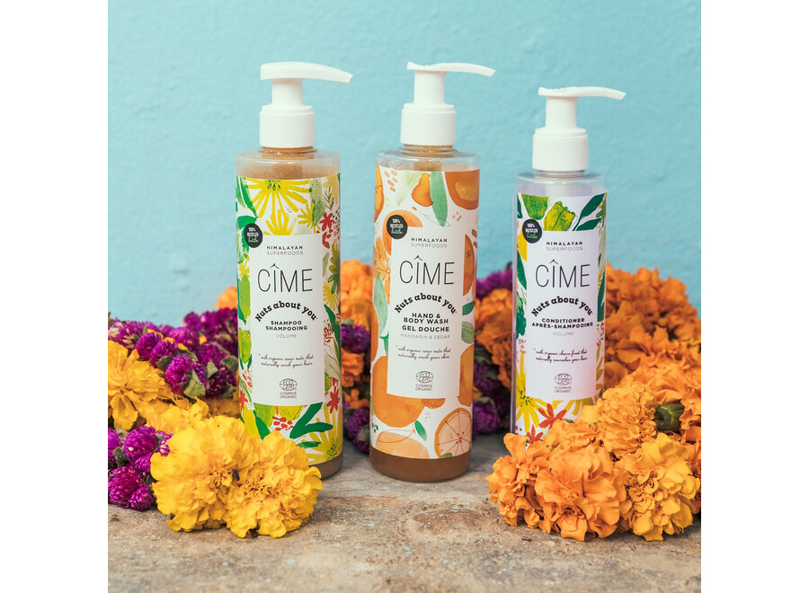 cîme - nuts about you - hand & body wash gel douche