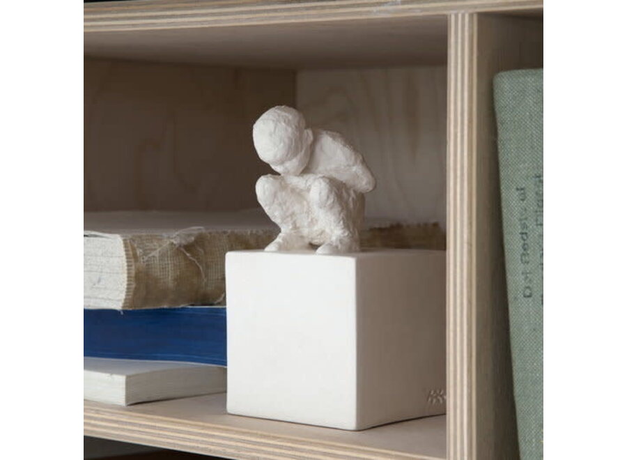 karakter - beeldje - boekensteun - de curieuze