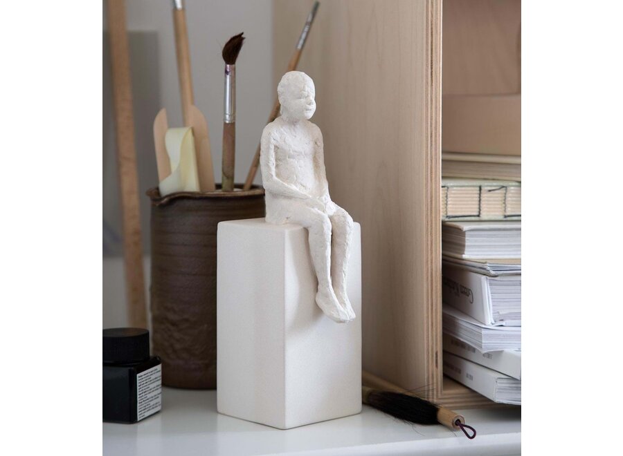 karakter - beeldje - boekensteun - de dromer