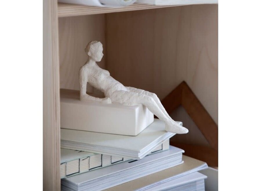 karakter - beeldje - boekensteun - de aandachtige