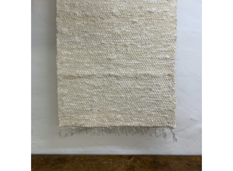 tapijtje - cosy - off white - 70 x 140