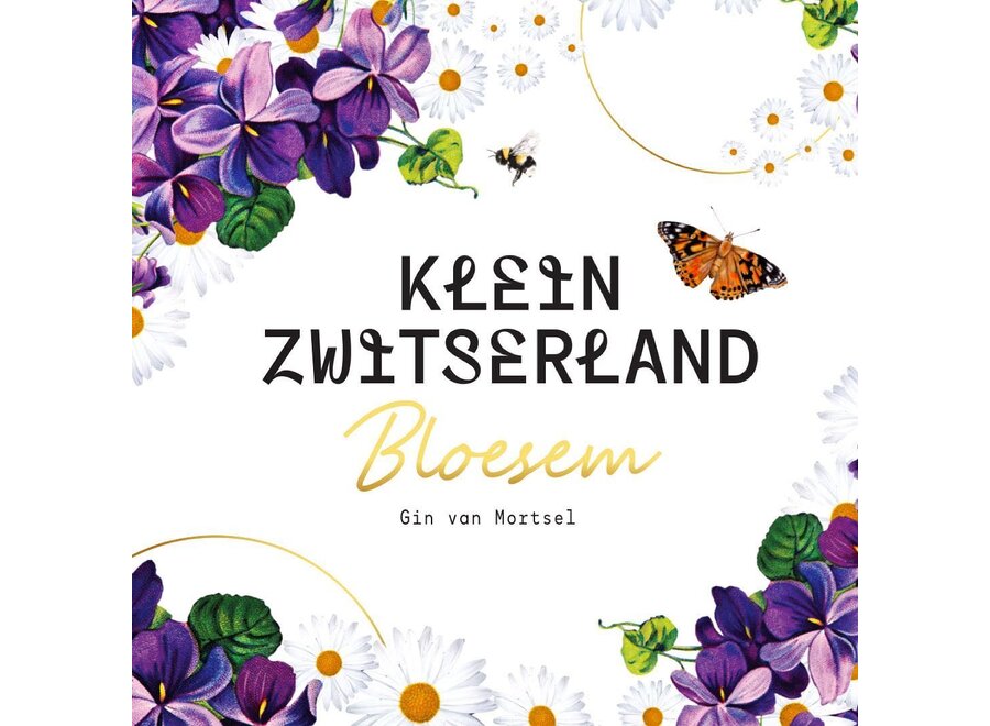 gin - 50cl - klein zwitserland - bloesem