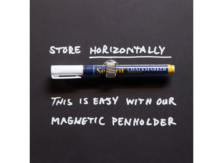 krijtstift - wit incL wonderspons
