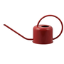 gieter 0,9l - emaille - rood