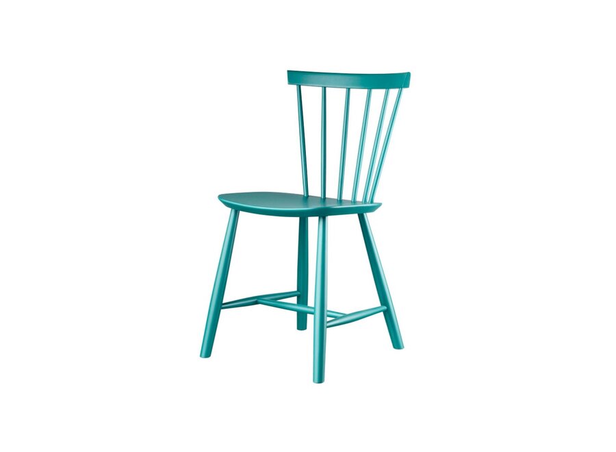 stoel j46 - indoor - petrol blue - (op bestelling)