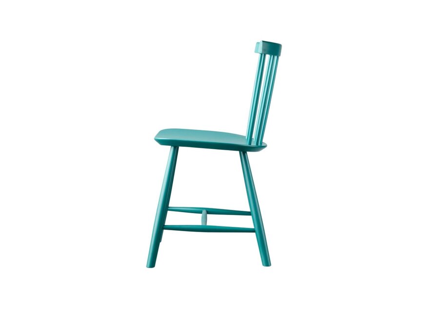 stoel j46 - indoor - petrol blue - (op bestelling)