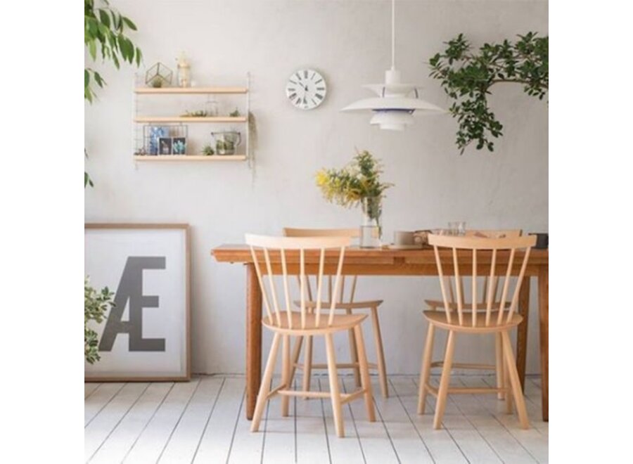 stoel j46 - indoor - petrol blue - (op bestelling)