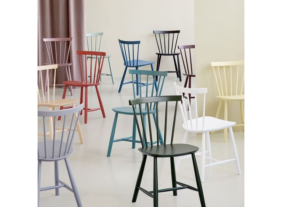 stoel j46 - indoor - petrol blue - (op bestelling)