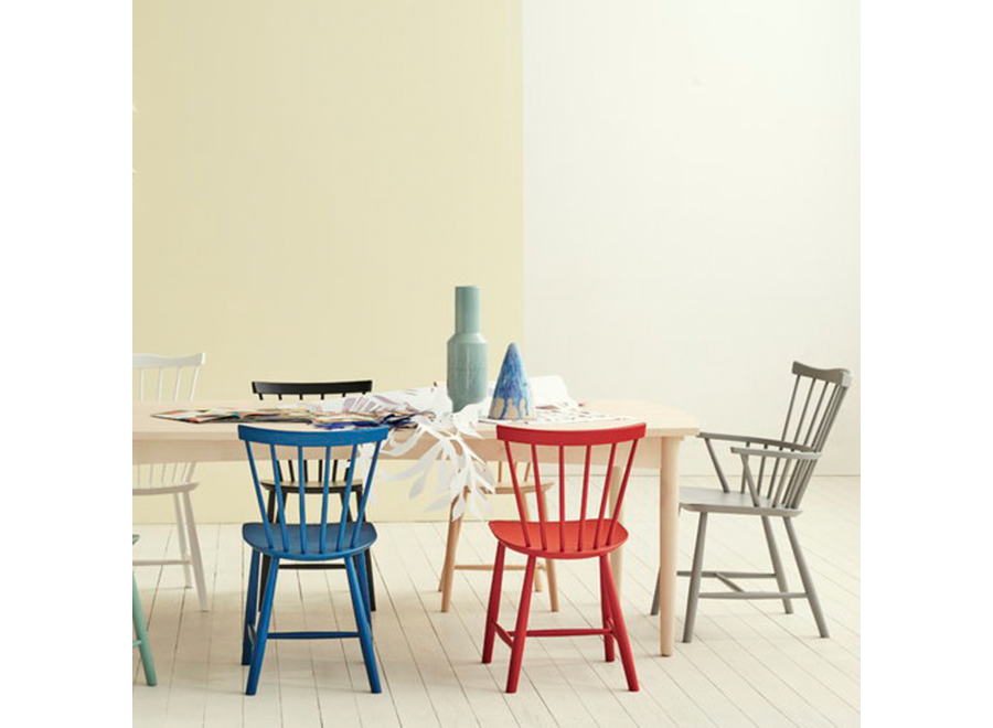 stoel j46 - indoor - petrol blue - (op bestelling)