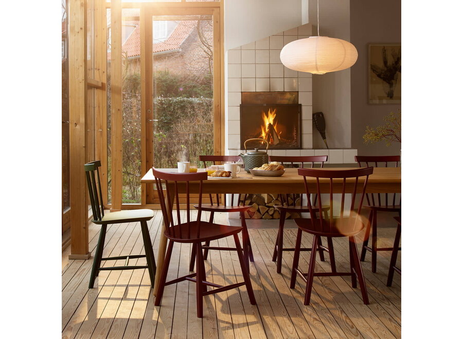 stoel j46 - indoor - petrol blue - (op bestelling)