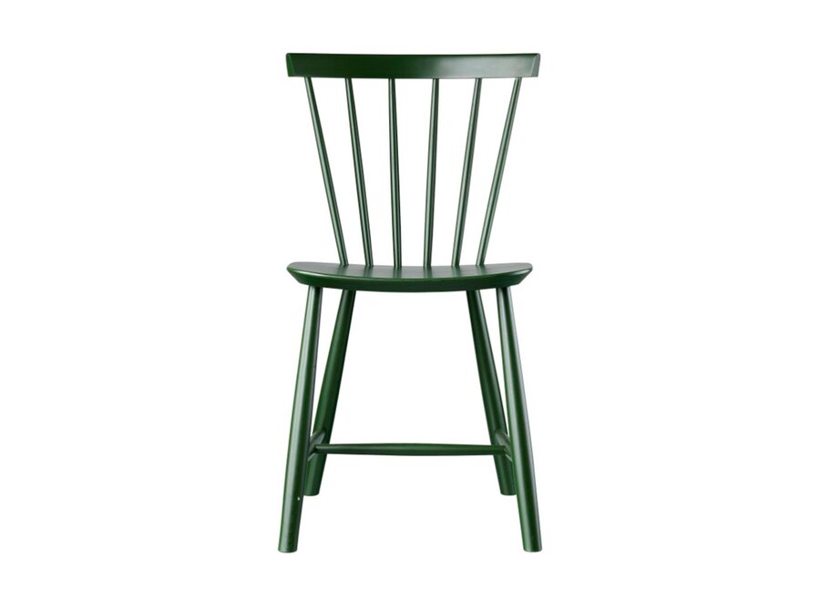 stoel j46 - indoor - bottle green - (op bestelling)