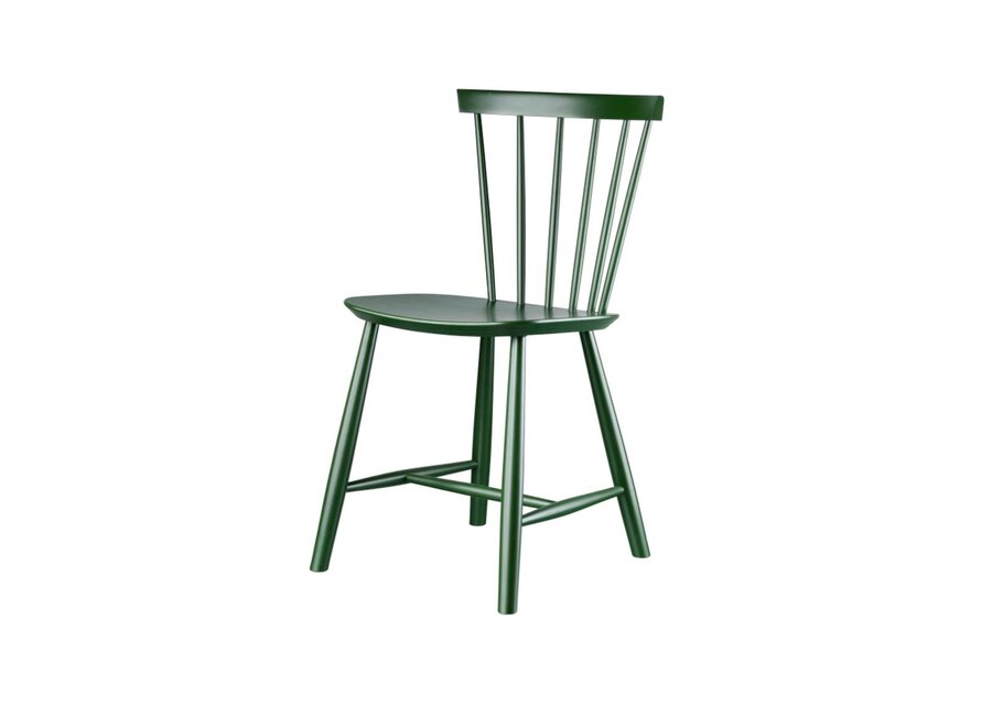 stoel j46 - indoor - bottle green - (op bestelling)